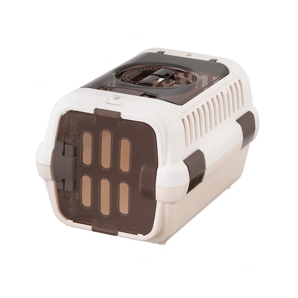 Richell Double Door Pet Carrier II Small 80054 - main
